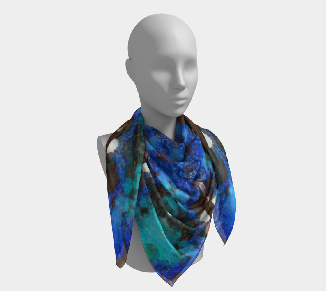 Boulder Opal Square Scarf preview #4