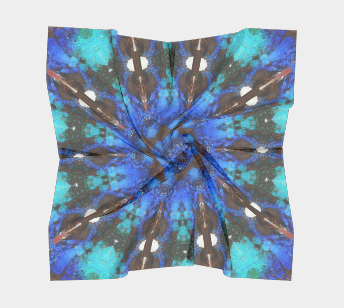 Boulder Opal Square Scarf preview #5