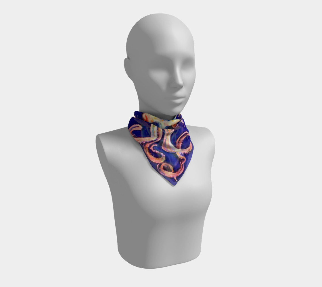 Translucent Squid Scarf preview #1