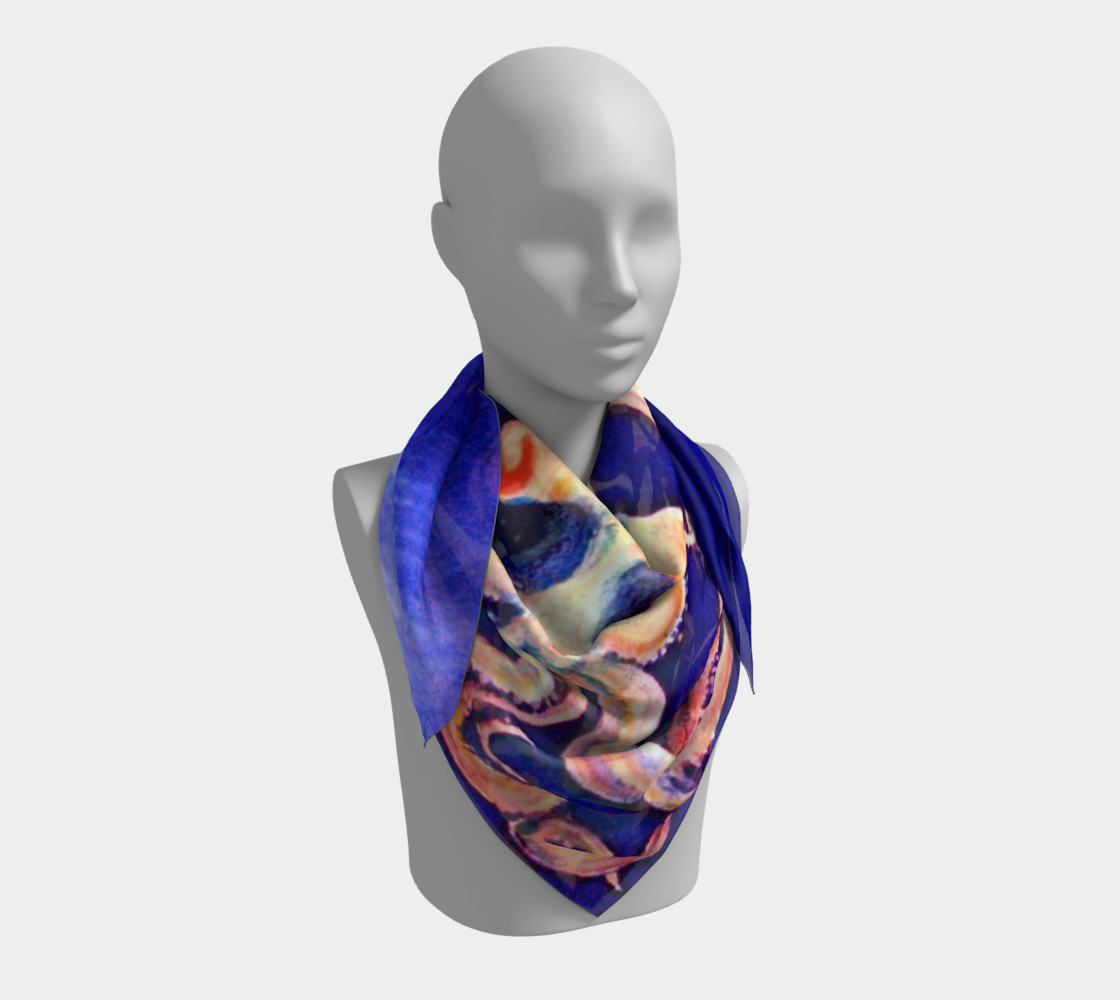 Translucent Squid Scarf preview #3