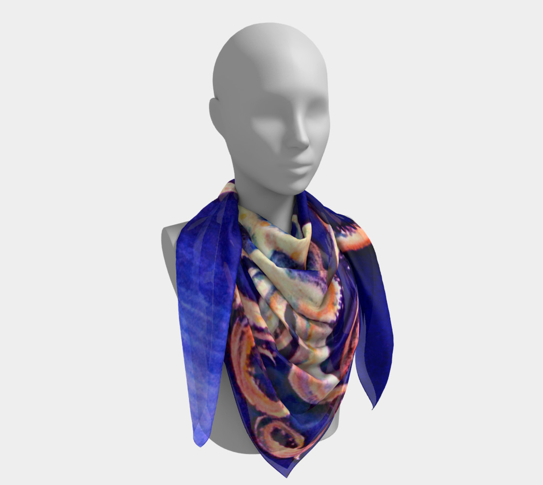 Translucent Squid Scarf preview #4