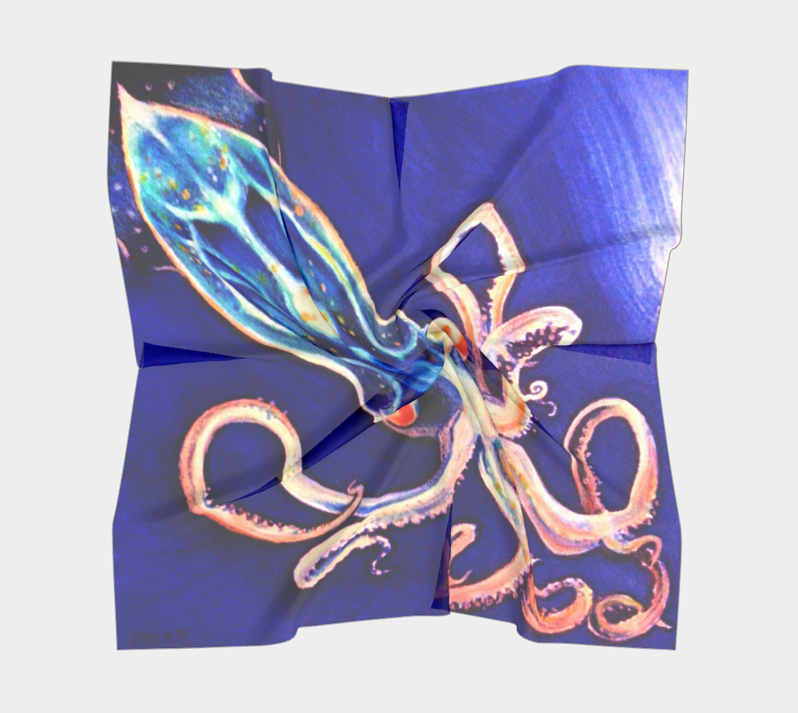 Translucent Squid Scarf preview #5