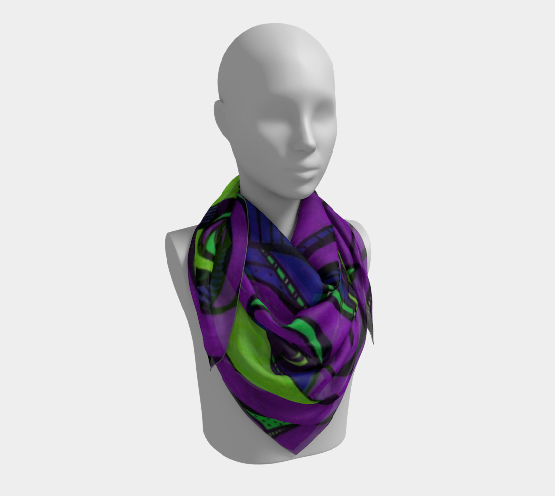 Birthing Life Purple 3D preview