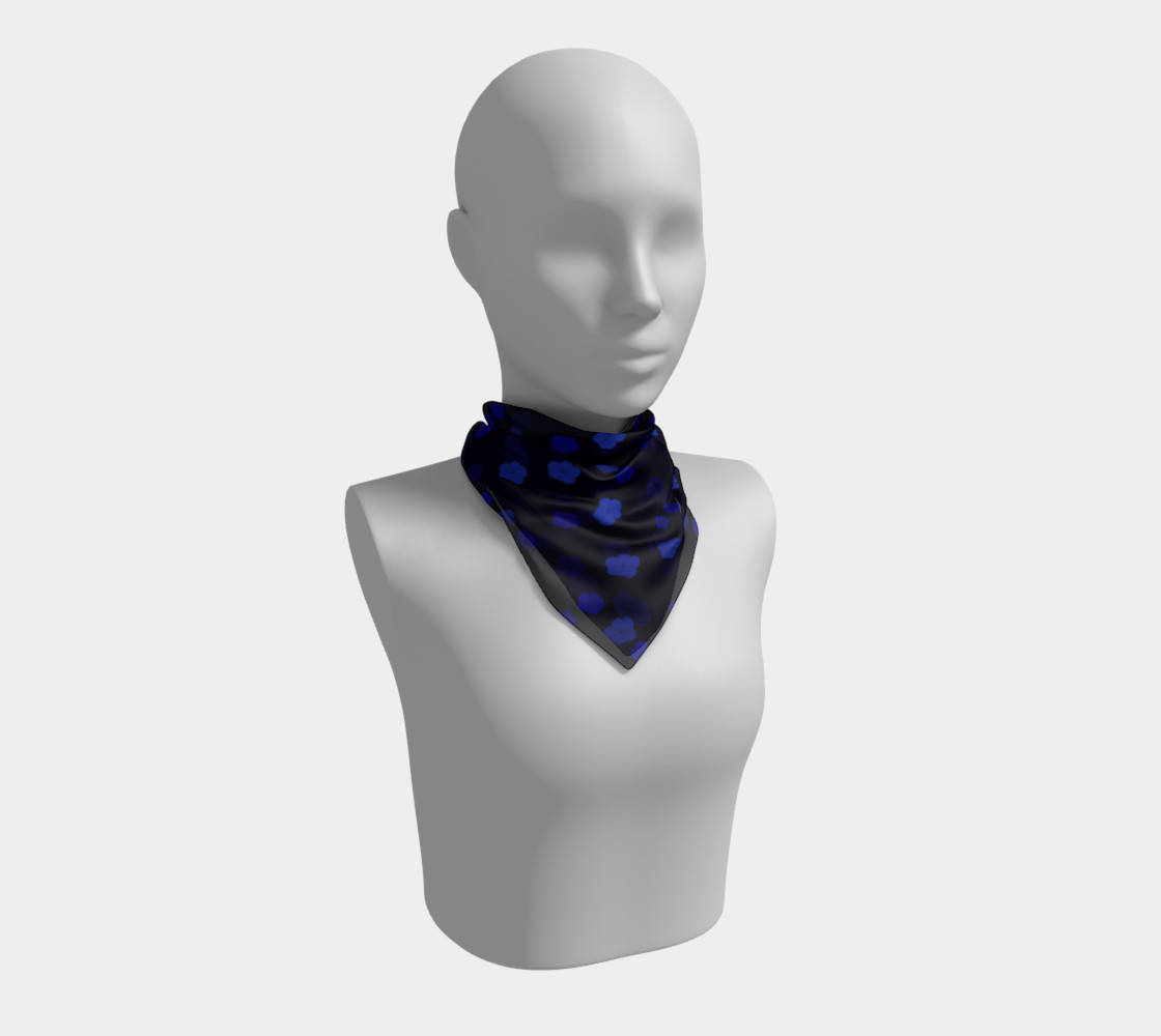 Blue flowers preview #1