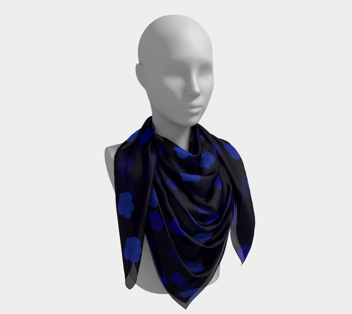 Blue flowers preview #4