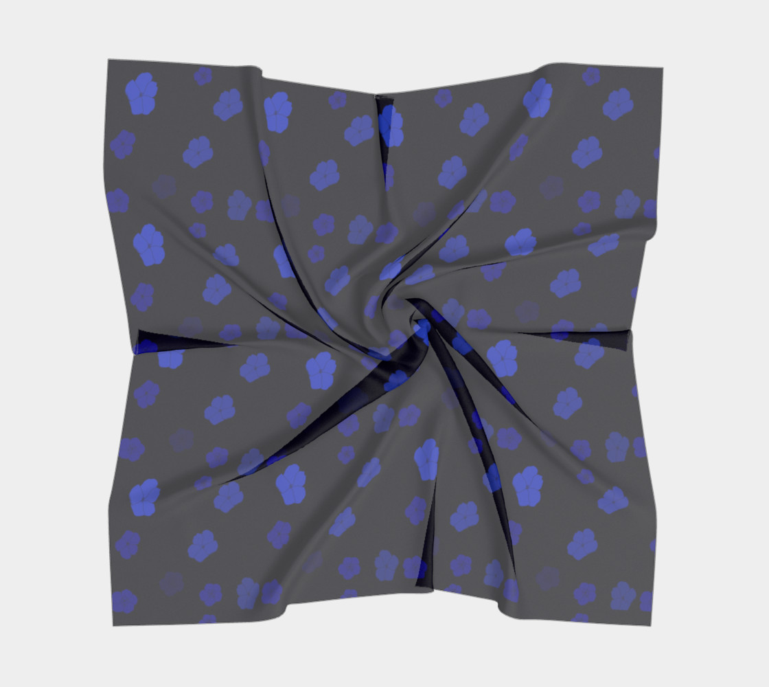 Blue flowers preview #5