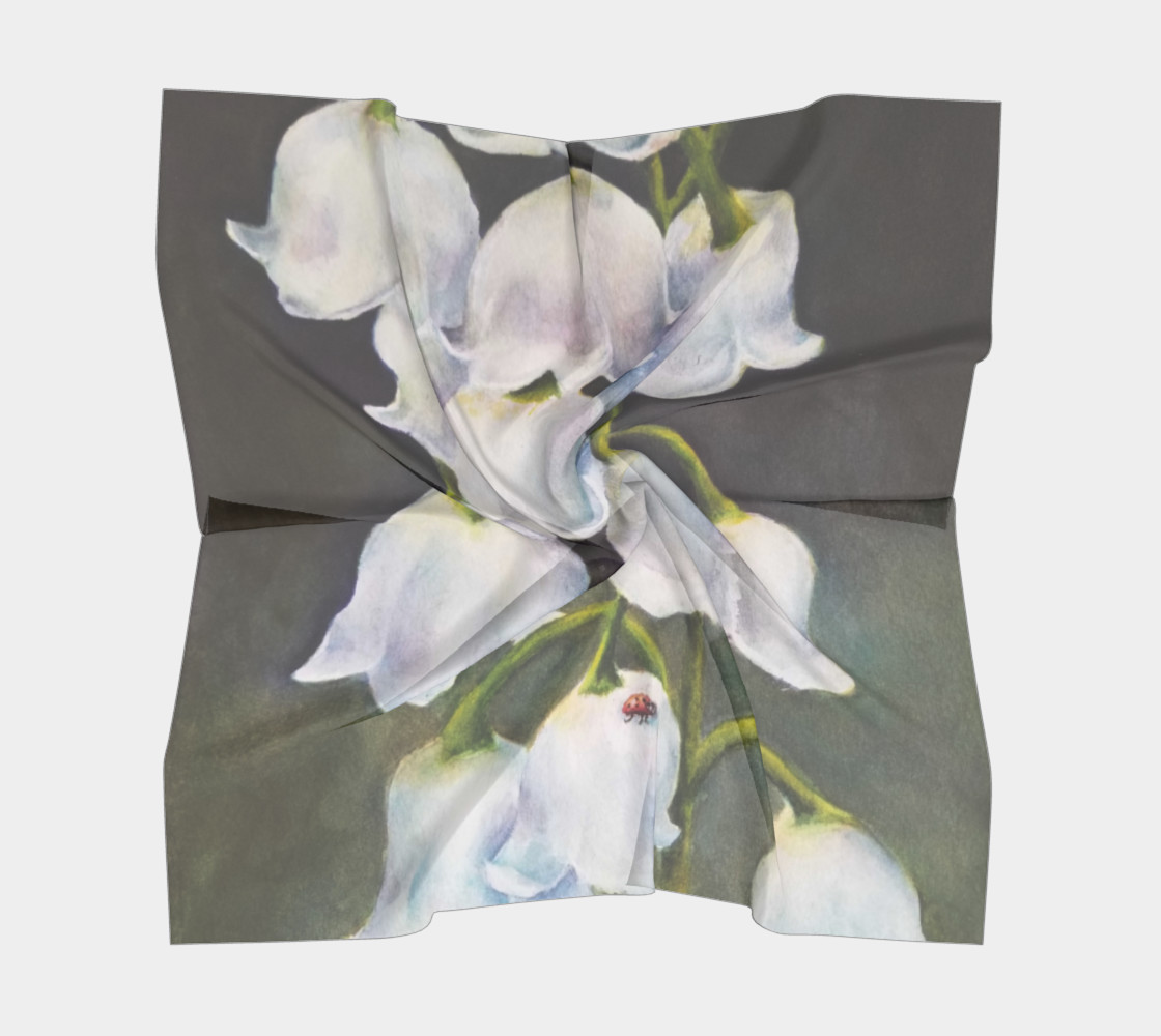 Lily of the Valley with Lady Bug preview #5