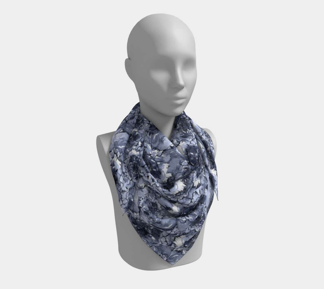 Indigo Blue Floral preview #3