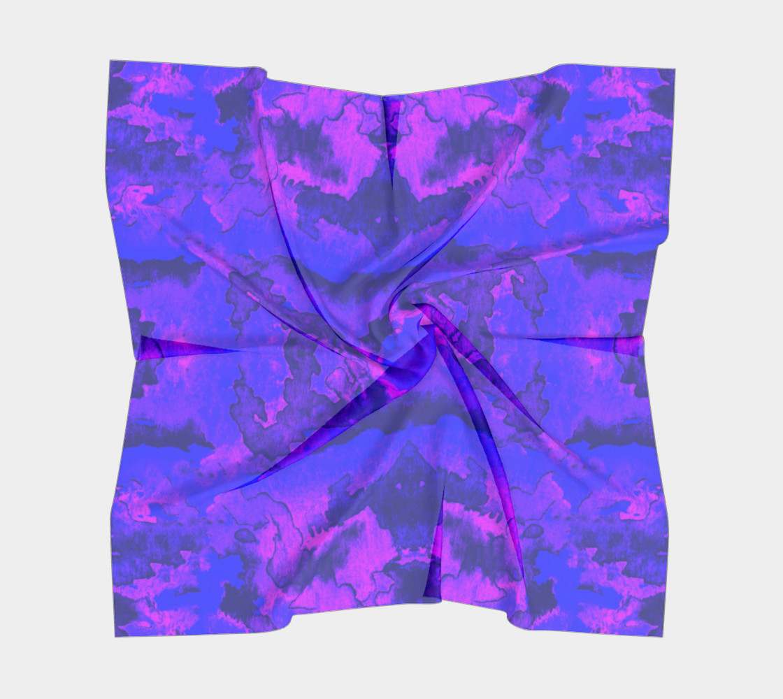 Purple mirror watercolor abstraction preview #5