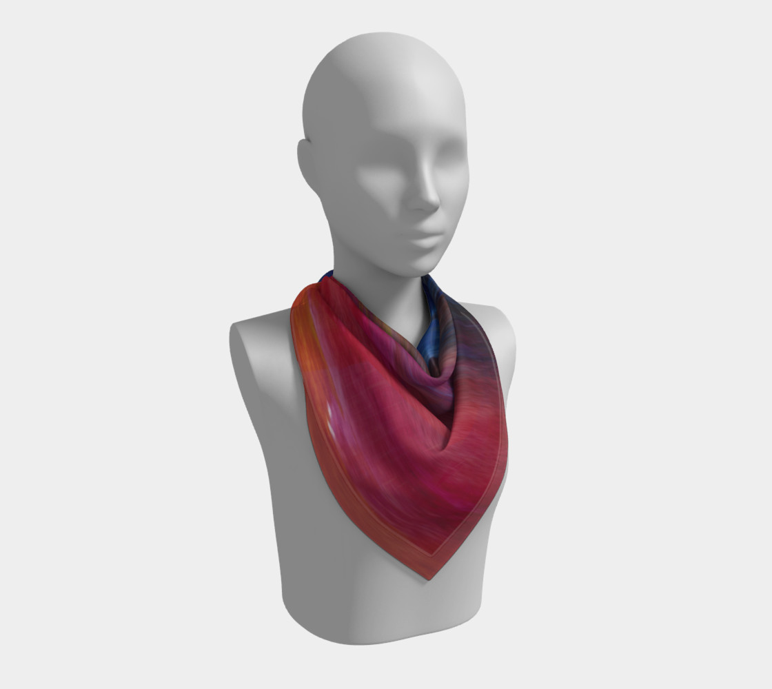Aperçu de Perfect Mystery Square Scarf #2