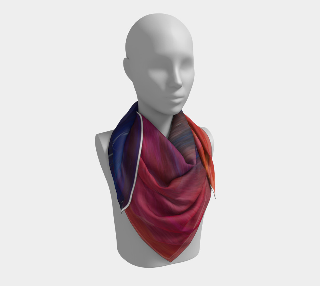 Aperçu de Perfect Mystery Square Scarf #3