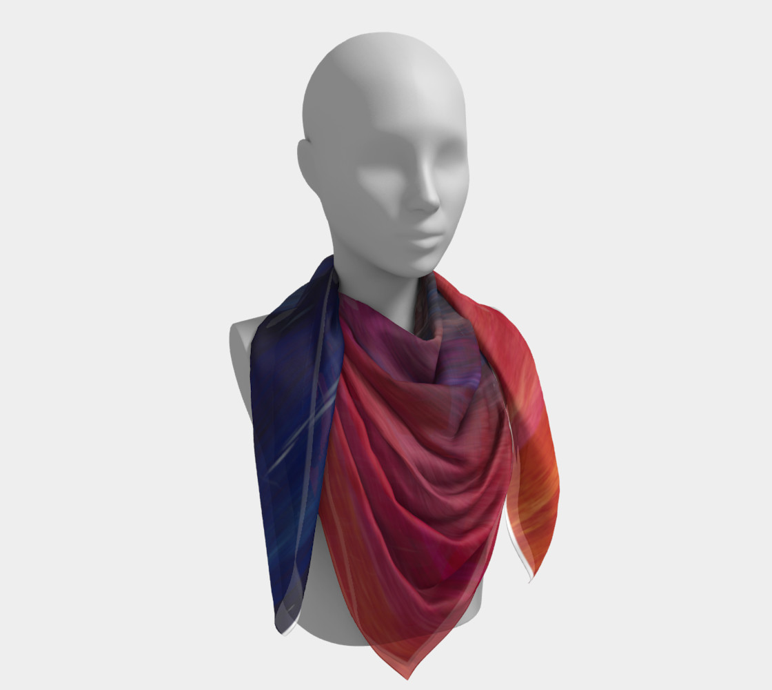 Aperçu de Perfect Mystery Square Scarf #4