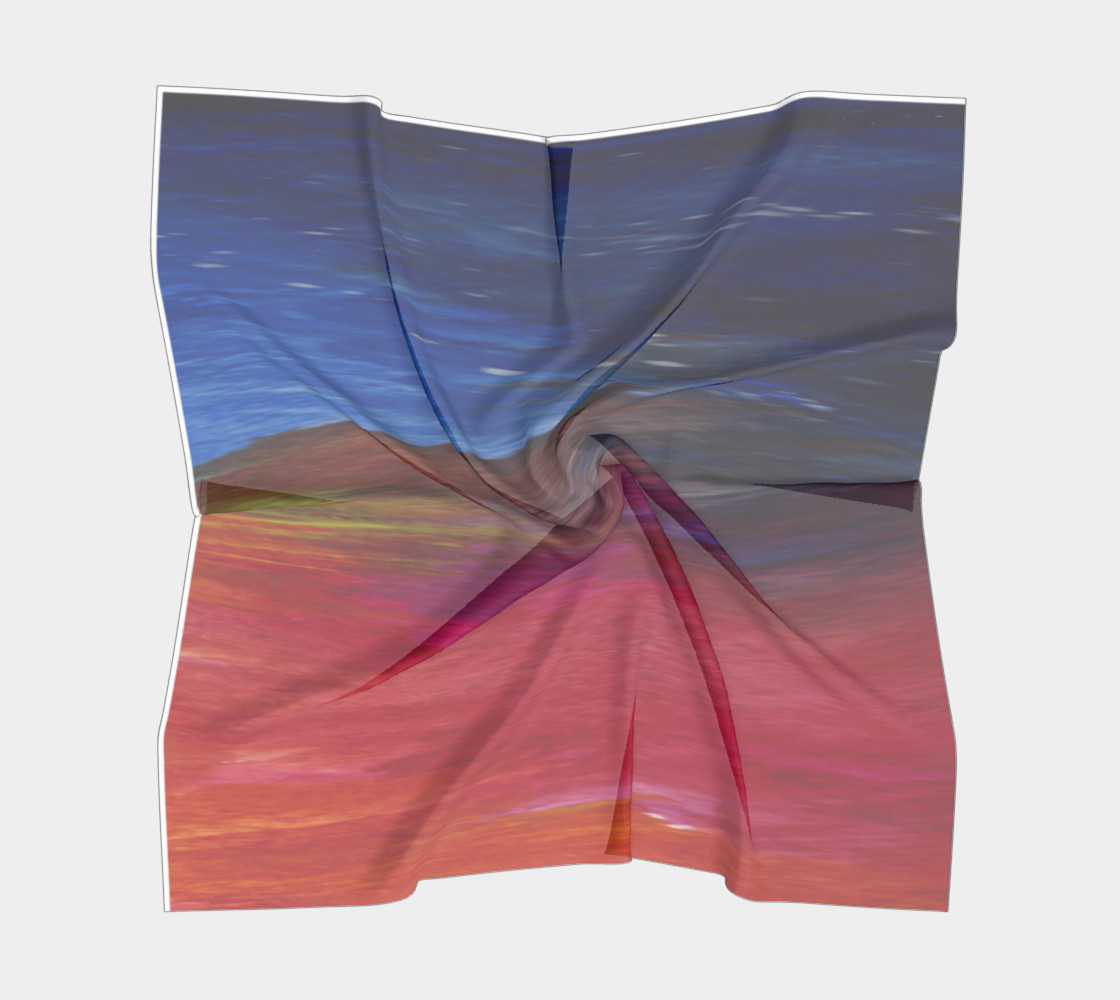 Aperçu de Perfect Mystery Square Scarf #5