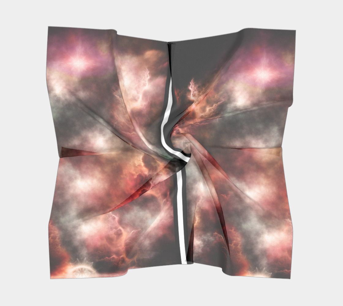 Anomalous Nebula Square Scarf preview #5