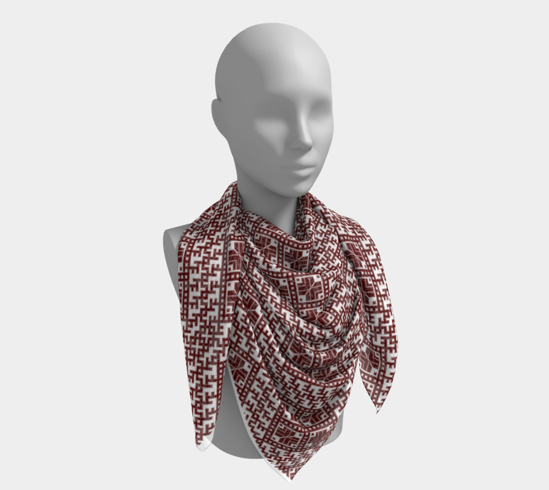Traditional latvian Nordic pattern preview #4