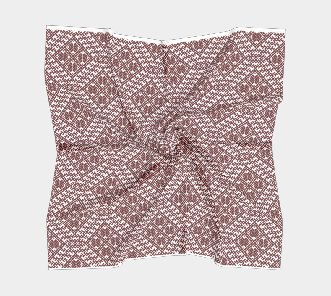 Traditional latvian Nordic pattern preview #5