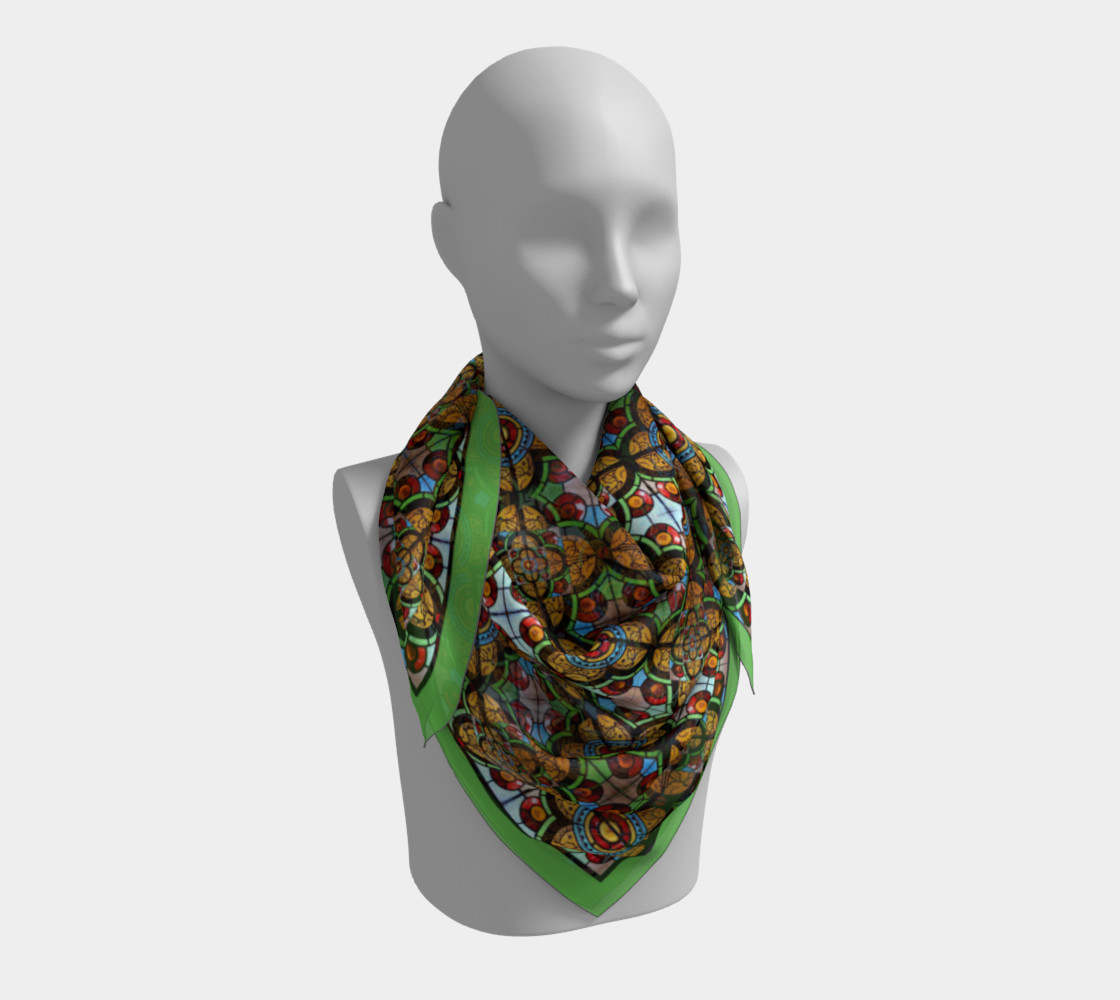 Purity Square Scarf thumbnail #4