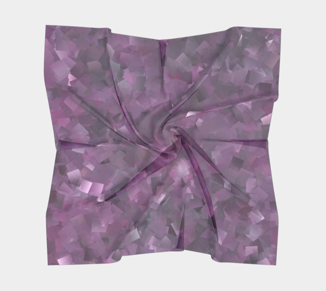 Muted Mauve In Cubes preview #5