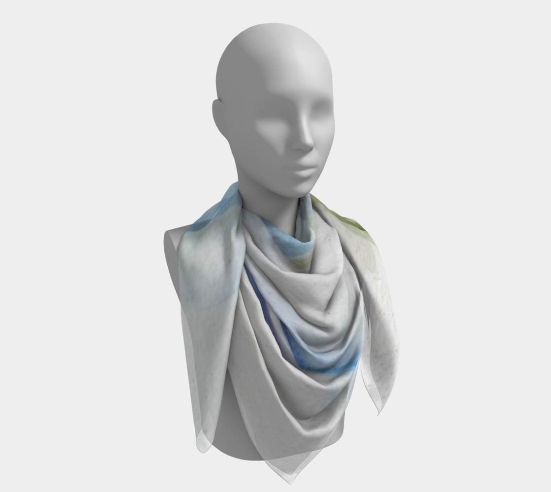 CALLA LILIES SCARF preview #4