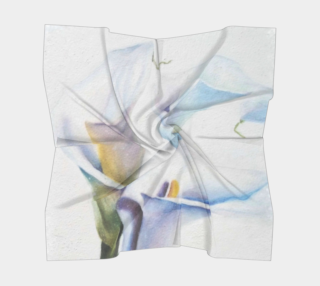 CALLA LILIES SCARF preview #5