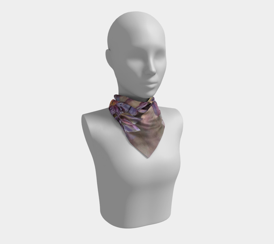 GORGEOUS DAHLIA SCARF preview #1
