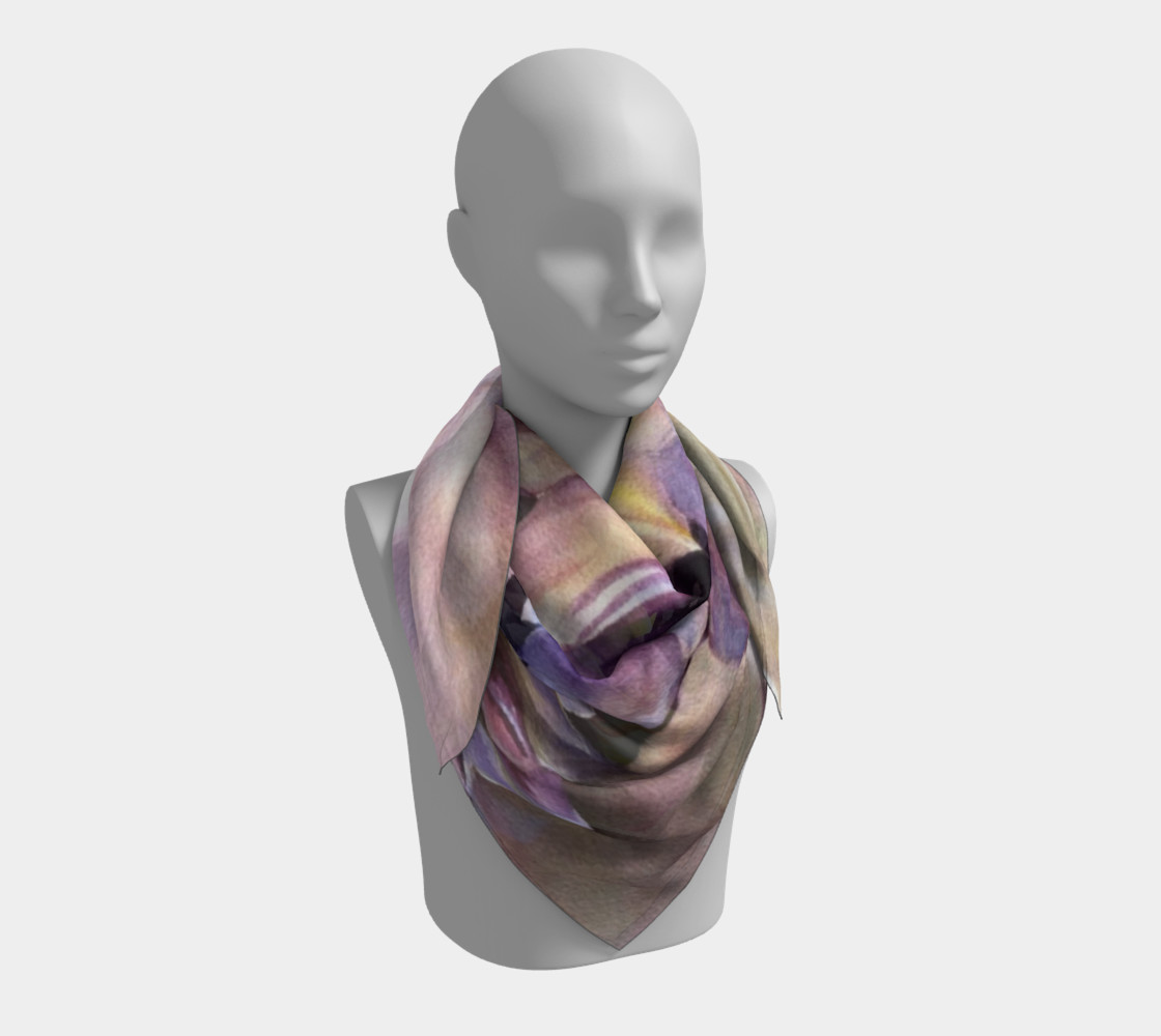GORGEOUS DAHLIA SCARF preview #3