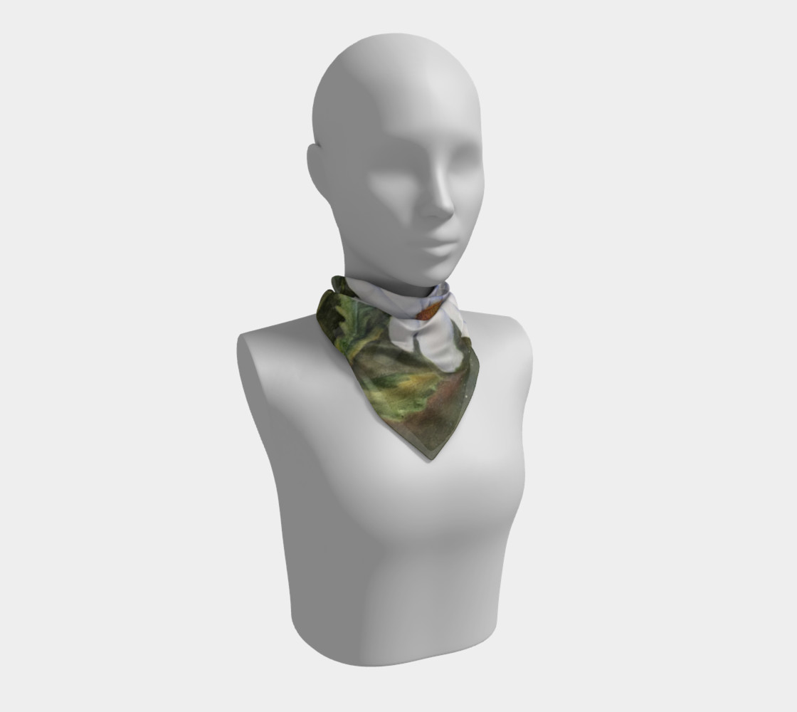 DAISIES and LADY BUG Scarf preview #1
