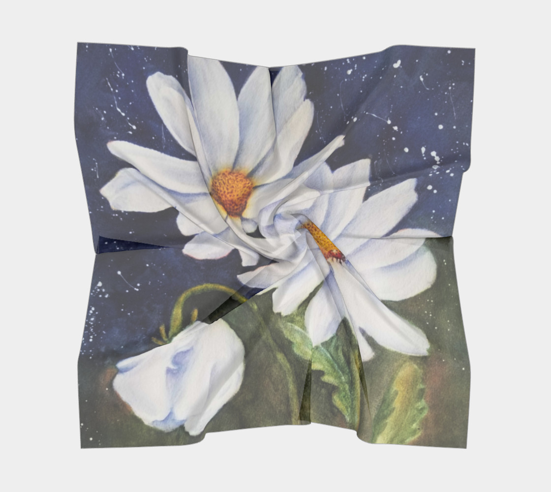 DAISIES and LADY BUG Scarf preview #5