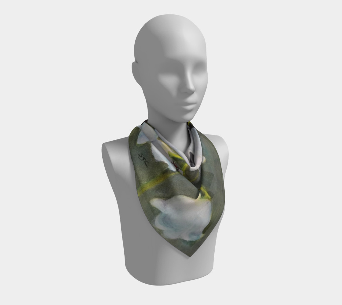 LILY of the VALLEY Scarf preview #2