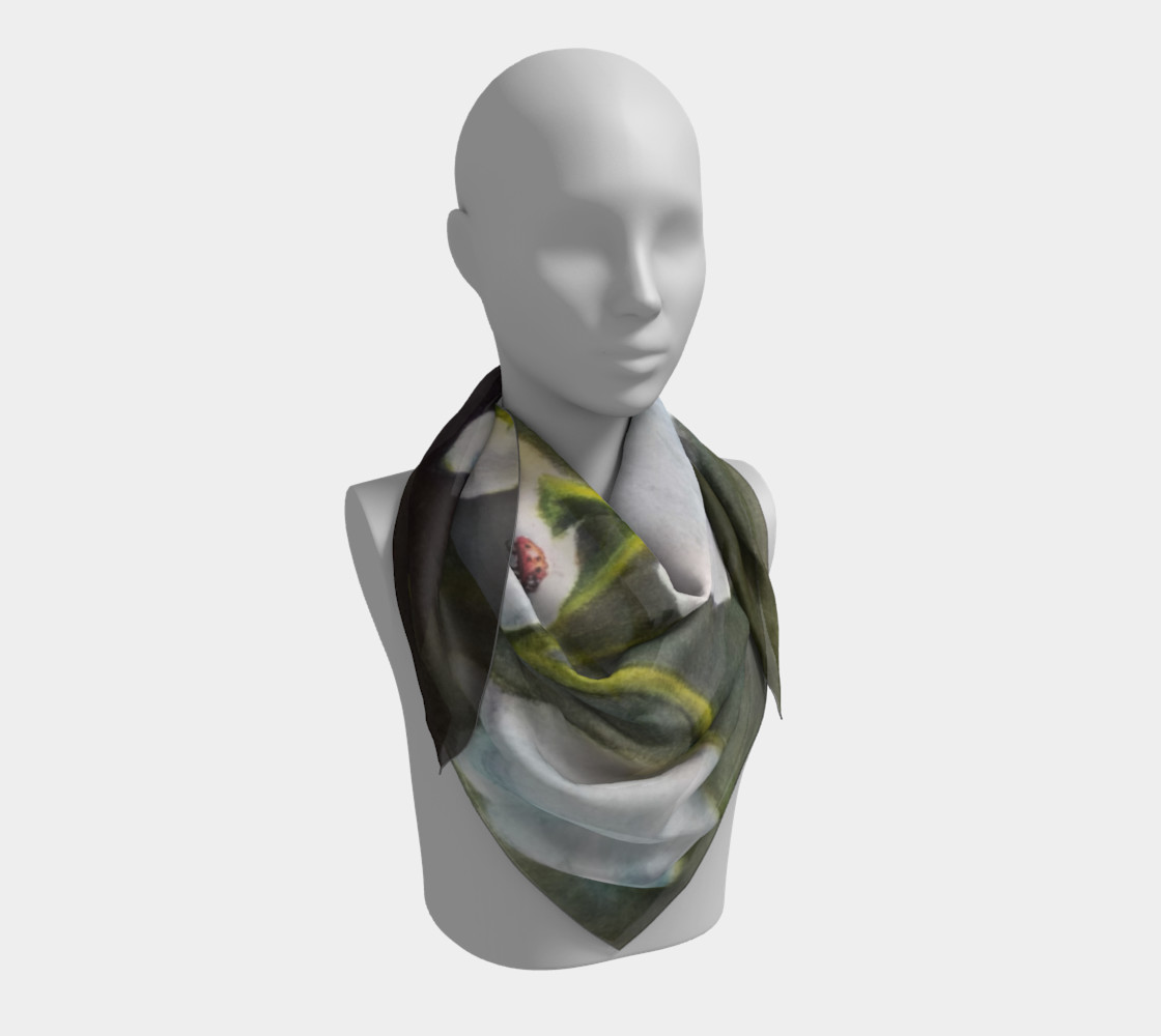 LILY of the VALLEY Scarf preview #3