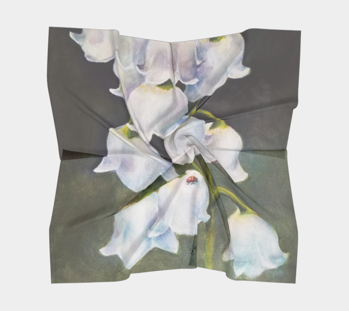 LILY of the VALLEY Scarf preview #5