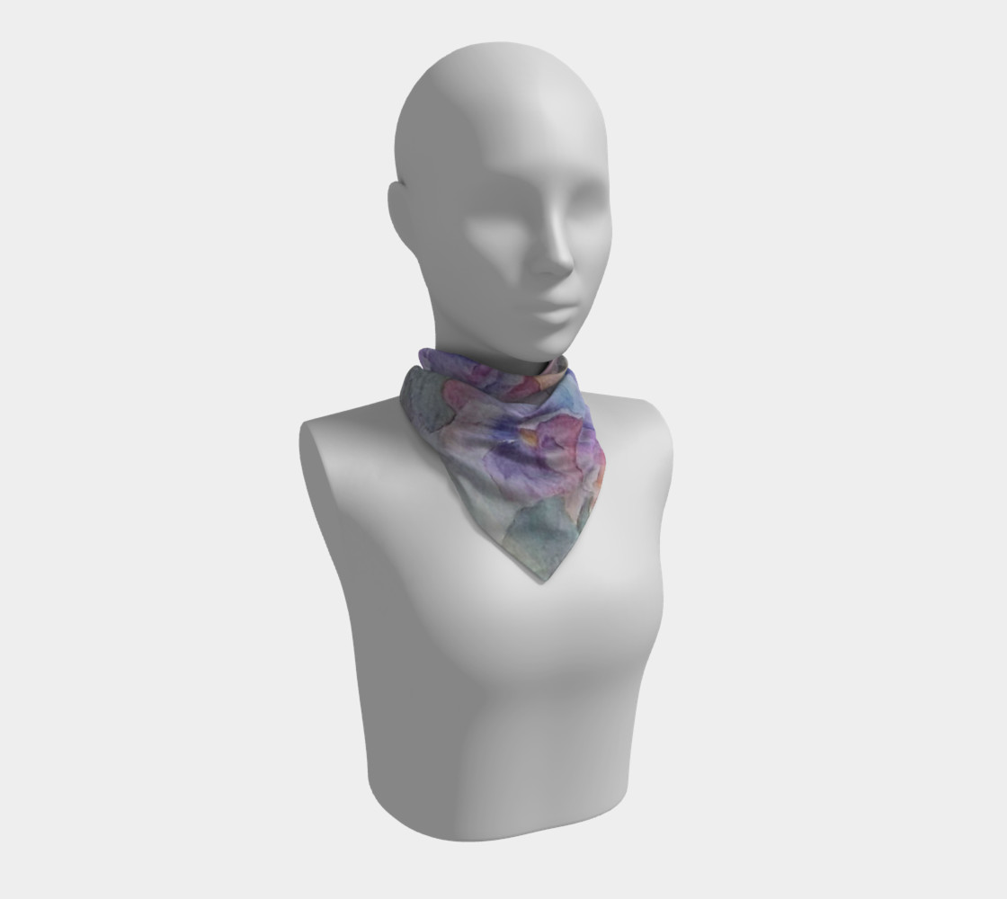 PANSY PARTY SCARF preview #1