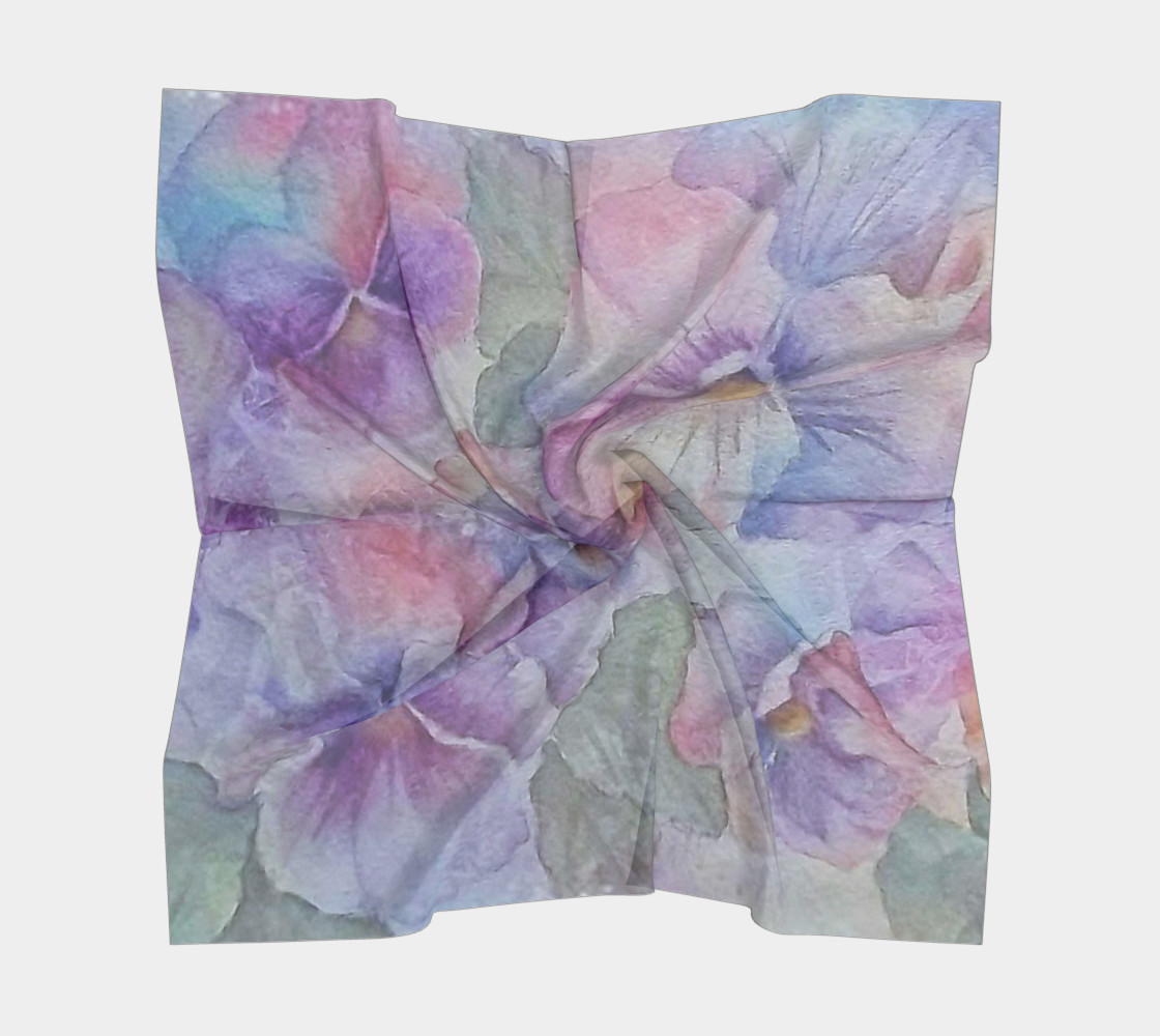 PANSY PARTY SCARF preview #5