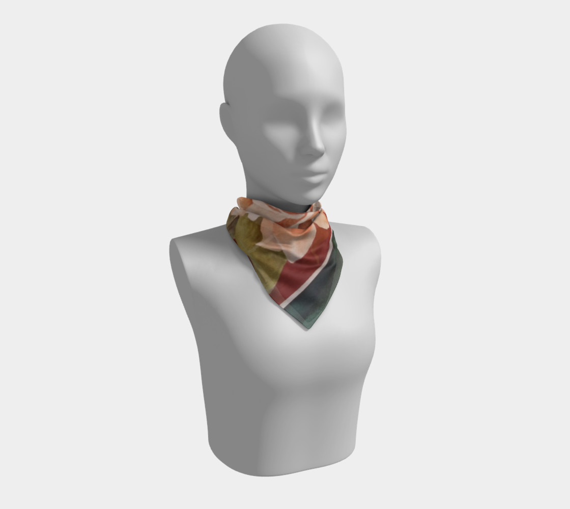 COPPER ROSE SCARF preview #1