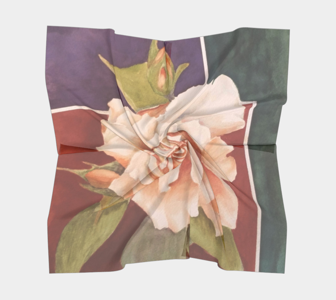 COPPER ROSE SCARF preview #5