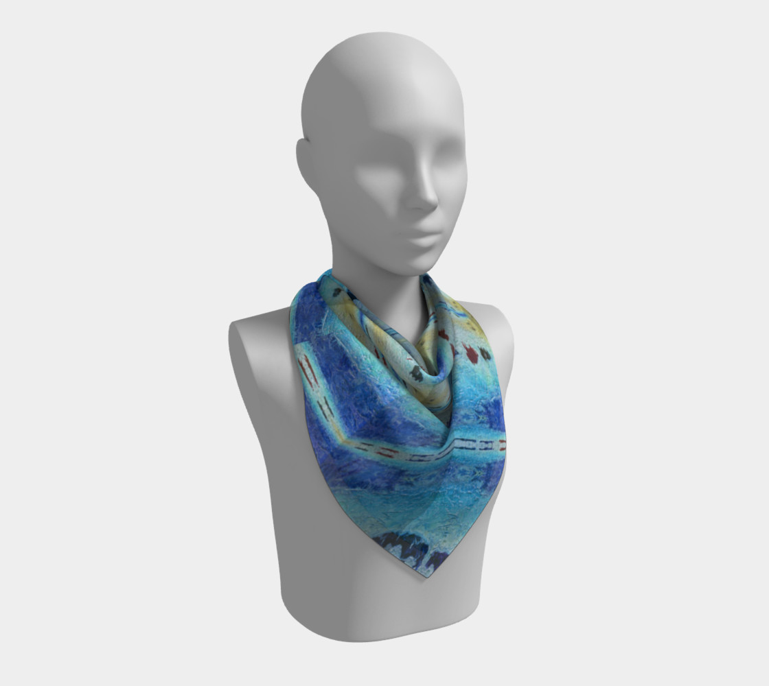 Aperçu de Ice Age Super Square Scarf #2