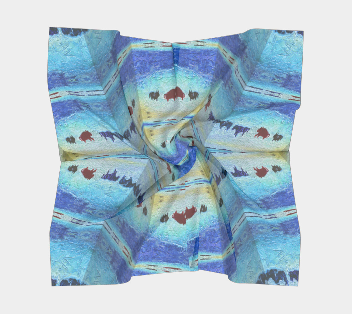 Aperçu de Ice Age Super Square Scarf #5