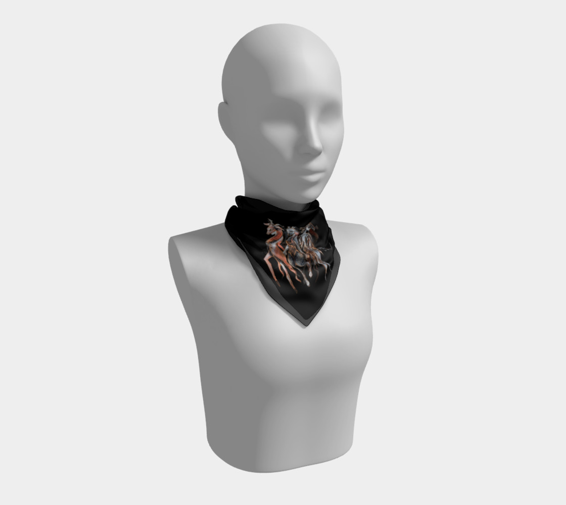 Masquerade Corners Square Scarf preview #1