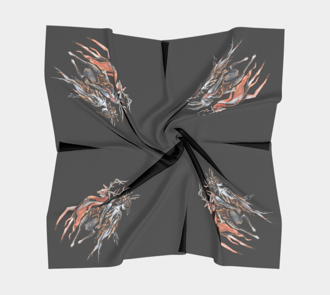 Masquerade Corners Square Scarf preview #5
