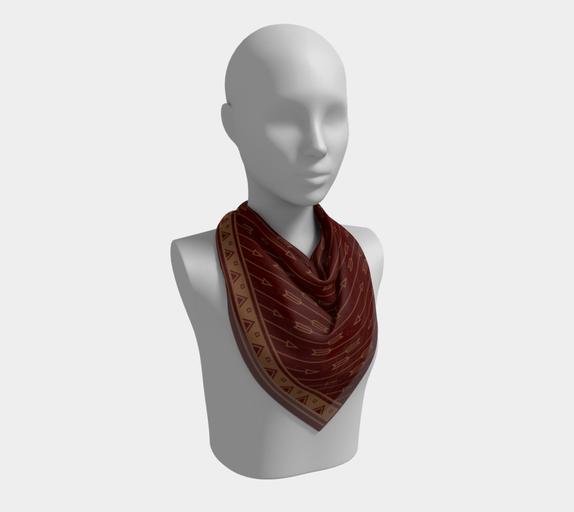 Arrows Flying (Maroon) preview #2