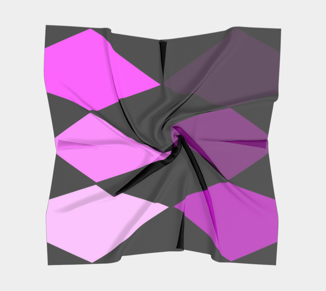 Purple Fade Harlequin Circus Diamonds preview #5
