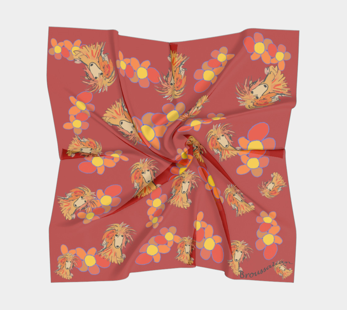 Red Flowers and Poodles! preview #5