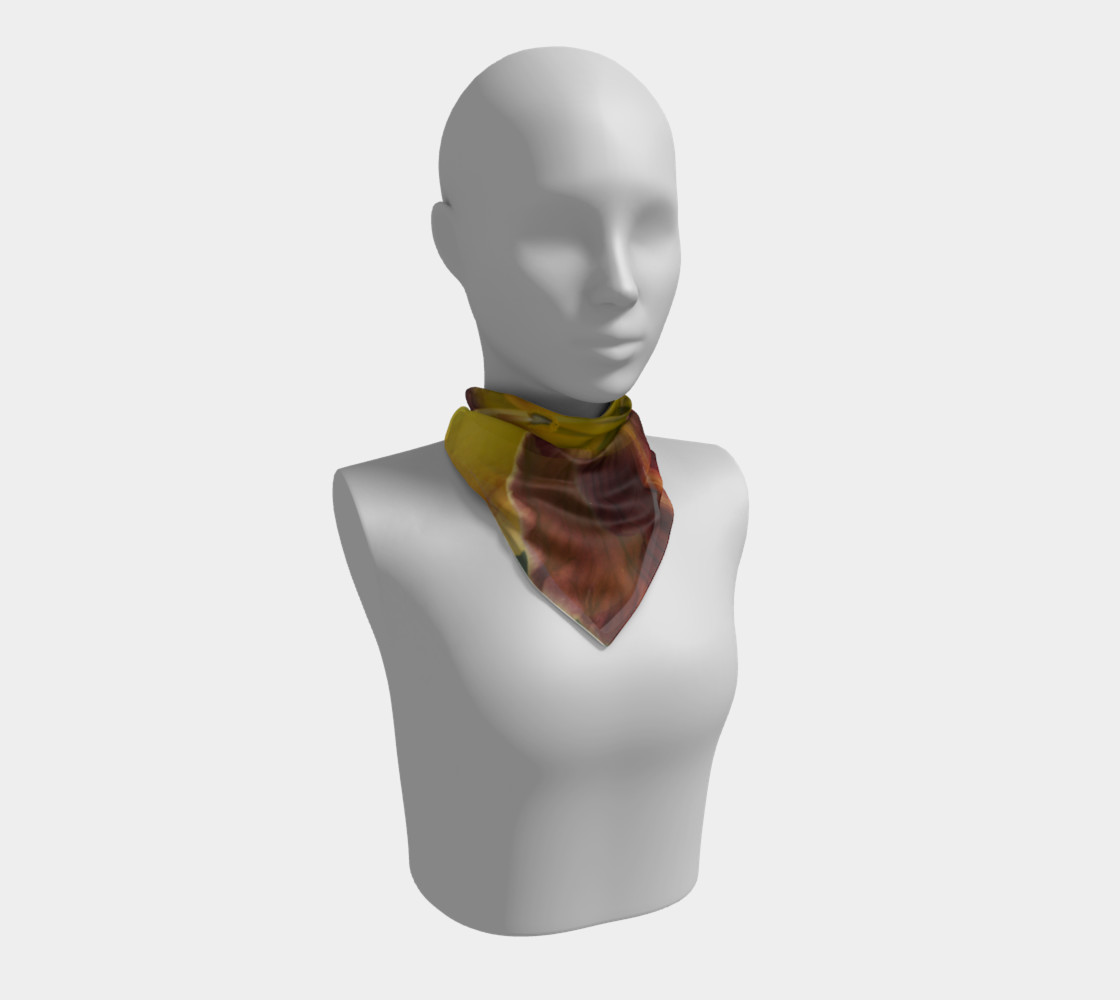 Daylily bitone scarf preview #1