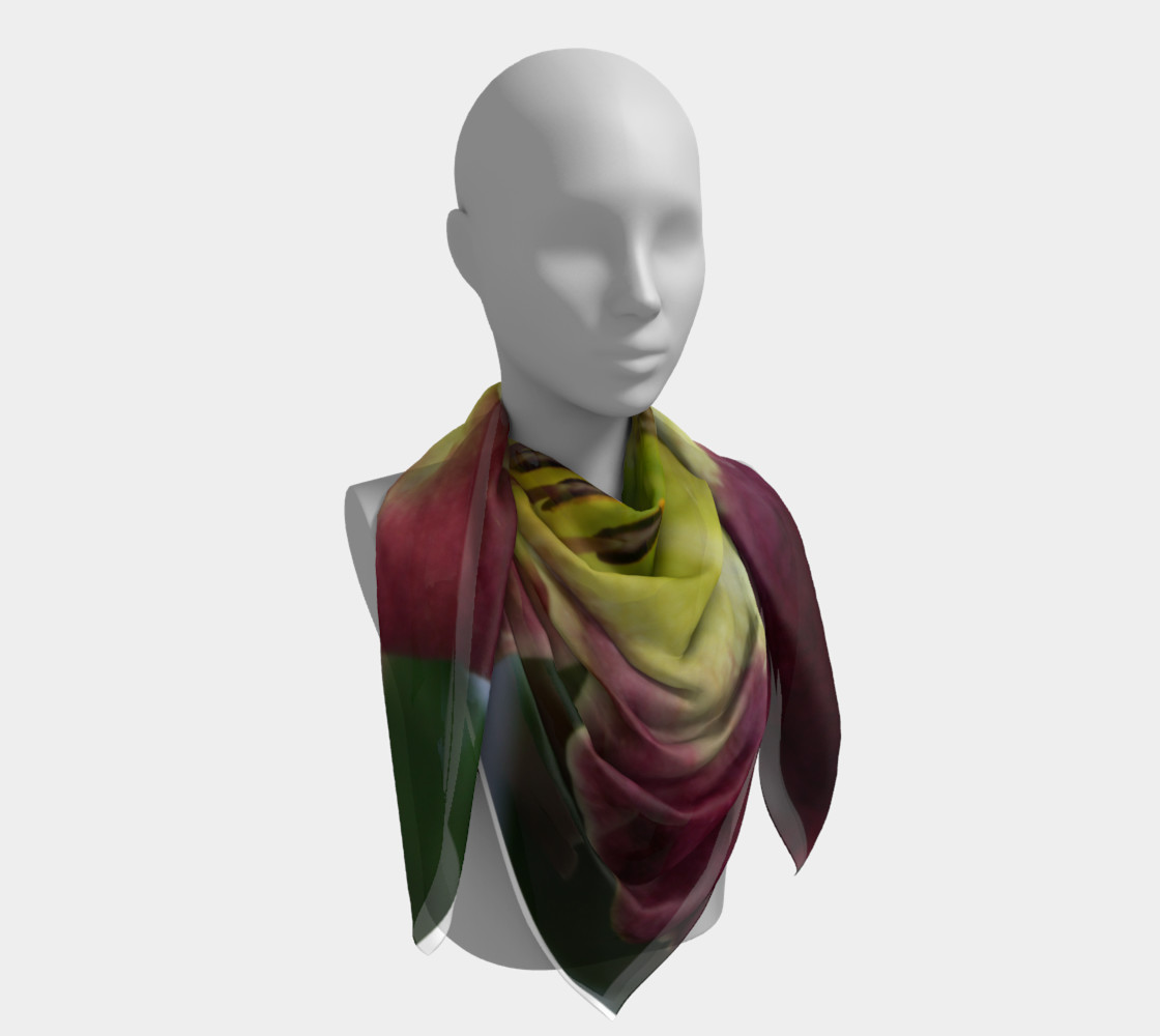 time to fly scarf 1 preview #4