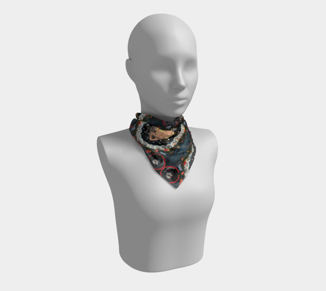 world scarf 36x36 preview #1