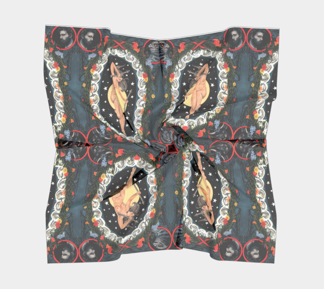 world scarf 36x36 preview #5
