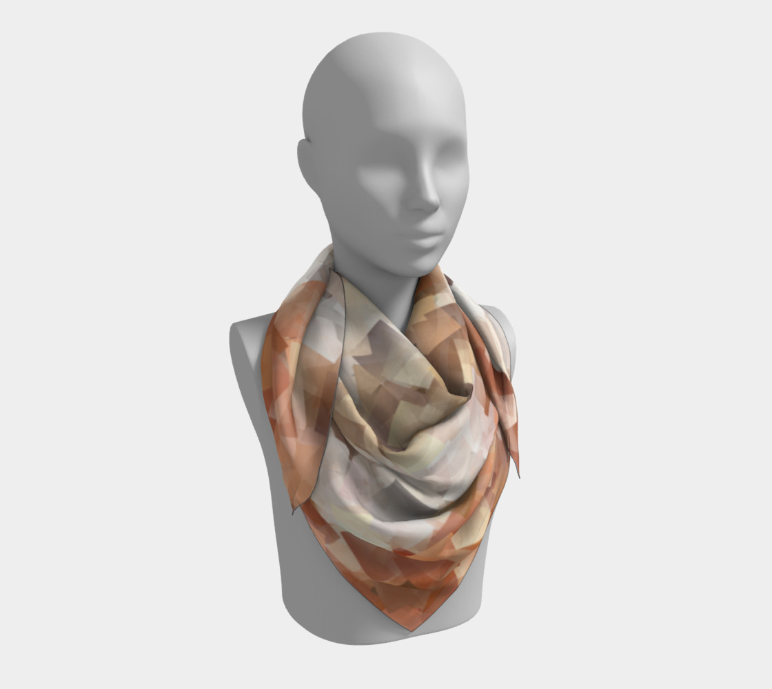 Muted Browns In Cubes preview #3
