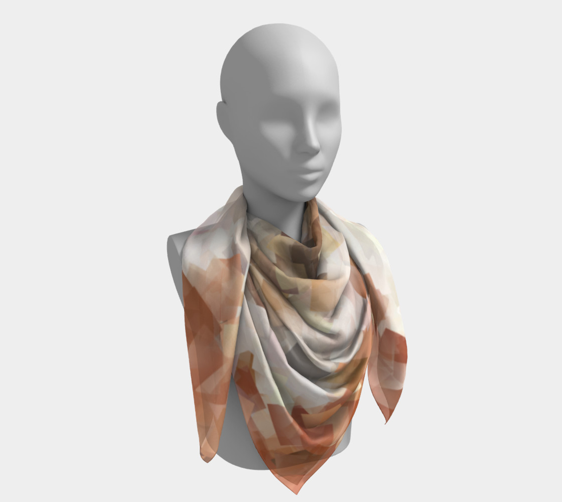 Muted Browns In Cubes preview #4