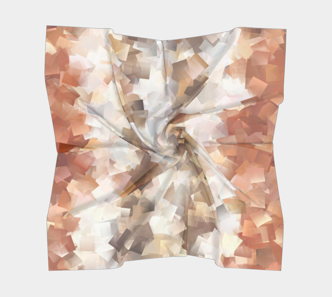 Muted Browns In Cubes preview #5