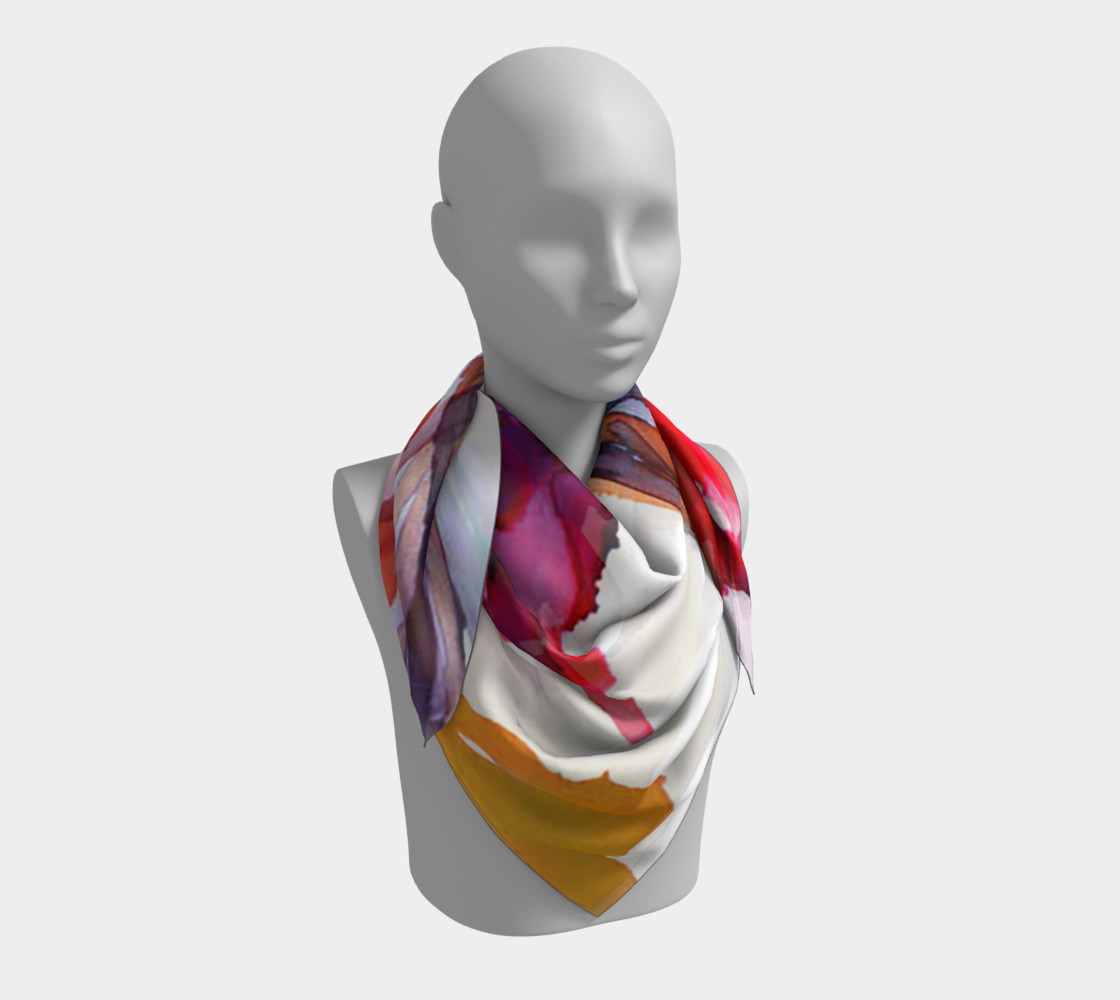 Hummingbird Scarf preview #3